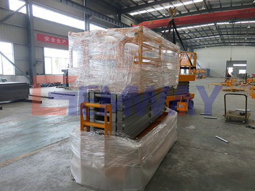 山东钧迈 值得信赖的AD自行走升降机设备专家