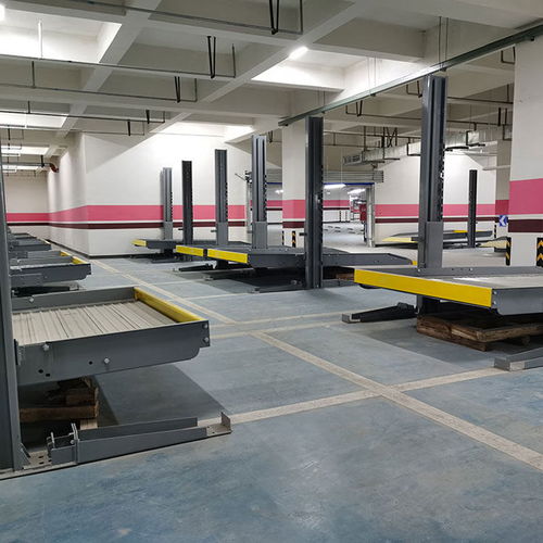 立体停车设备 研发、安装与回收的一体化服务体系