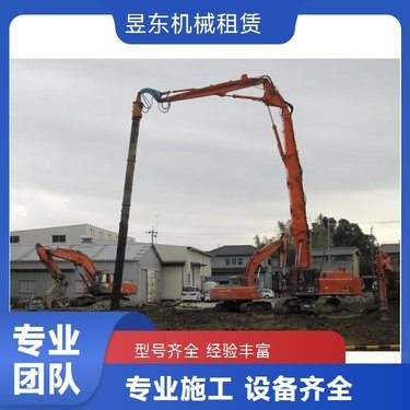 二手公路护栏打桩机多少钱一台